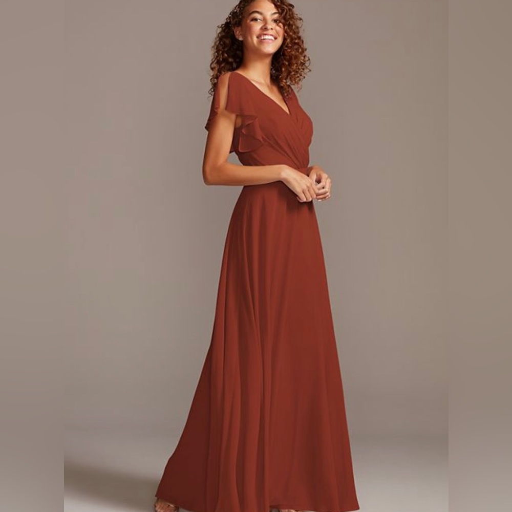 David’s Bridal Bridesmaids Dress